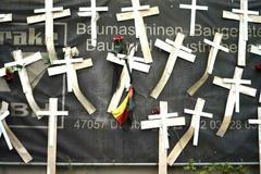 Love Parade - roční výročí tragédie v Duisburgu