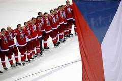 Tak se slaví bronz. Česko - Rusko 7:4