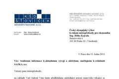 Sazka - dokumet 5-1/2