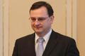 Premiér Petr Nečas