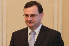 Premiér Petr Nečas
