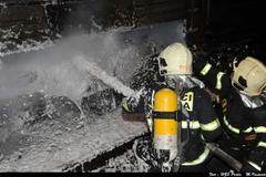 Srážka vlaků na nádraží v Libni