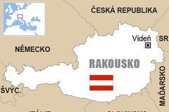 Rakousko - mapa