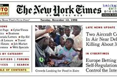 New York Times 1996 Wayback Machine - ilustračka