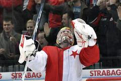 Hokej: Slavia - Plzeň