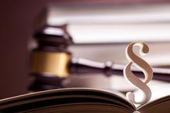 Justice, právo, zákon, ilustrační foto