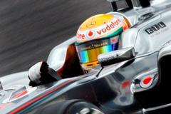 Kvalifikace na GP Německa: Hamilton
