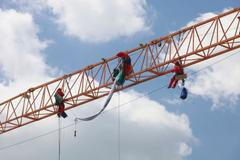 Greenpeace protest proti Prunéřovu