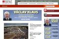 Václav Klaus přednáší v USA