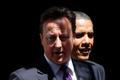 Obama ve Velké Británii - s Davidem Cameronem