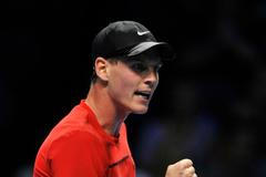 Turnaj mistrů: Berdych - Djokovič