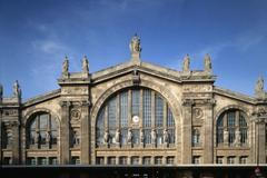 Nejhezčí nádraží světa - Gare du Nord Station