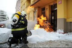 Výbuch plynu na Strahově