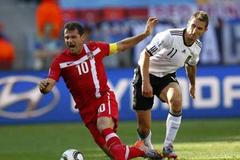 Miroslav Klose Dejan Stankovič