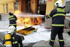 Výbuch plynu na Strahově