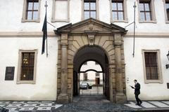 Rozloučení s Jiřím Dienstbierem