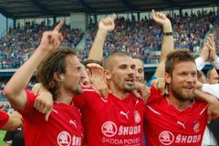 Fotbalová horečka v Plzni