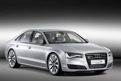 Audi A8 hybrid