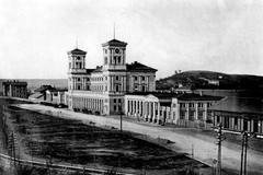 Hlavní nádraží - historické fotografie