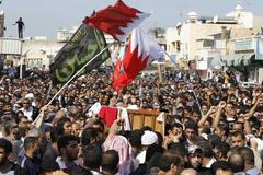 Demonstrace v Bahrajnu