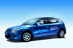 Hyundai i30 Blue