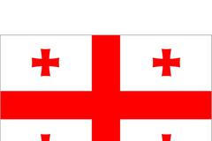 Gruzie - vlajka