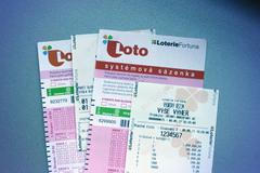 Fortuna a její loterie - sázenky