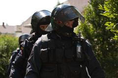 Pochod extrémistů Přerovem