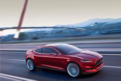 Koncept vozu Ford Evos