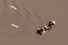 Záplavy v Austrálii