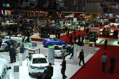 Autosalon Ženeva - auta budoucnosti