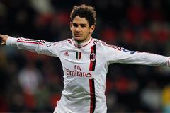 Plzeň - AC Milán (Pato - radost)