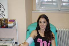 Darování krve - Lucie Váchová