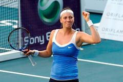 Kvitová vs. Clijstersová - Paříž