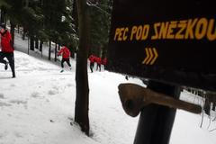 Zimní příprava fotbalistů Slavie