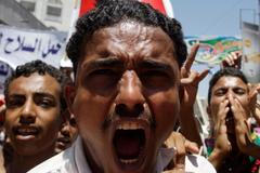Protesty v Jemenu 13. 4.