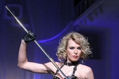 Módní přehlídka Osmany Laffita - Diana Kobzanová