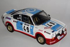 Vítězná auta v historii Škoda Motorsport