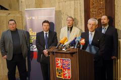 Milan Kubek a Miloš Voleman