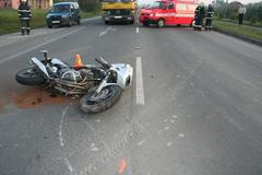 Srážka s traktorem