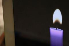 Virtuální svíčka za Steva Jobse