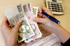 Daňové přiznání, daně