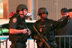 Nepodařený bombový útok v New Yorku