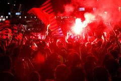 FC Barcelona - titul - oslavy, fanoušci