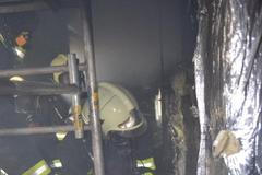 Požár v libereckém Matadoru