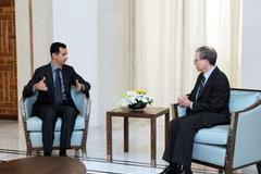 Velvyslanec USA v Sýrii Robert Ford