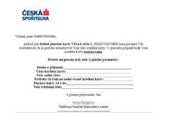 Příloha podvodného mailu, mířícího na klienty České spořitelny