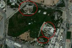 Kaddáfího pevnost Báb al-Azízíja