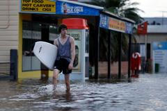 Povodně v Austrálii