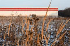 Sklady v kraji Lady - oprava